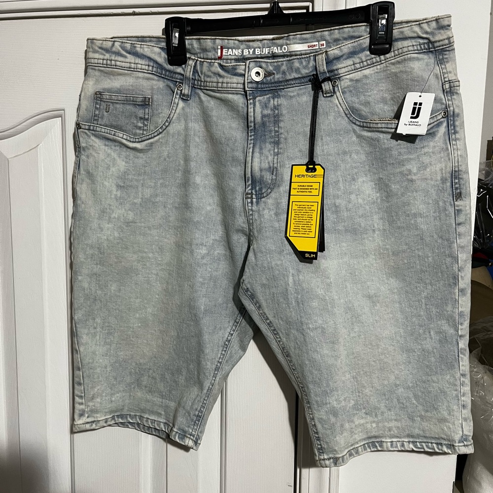 ijeans by buffalo heritage Slim short Men’s  Size 38, NWT
